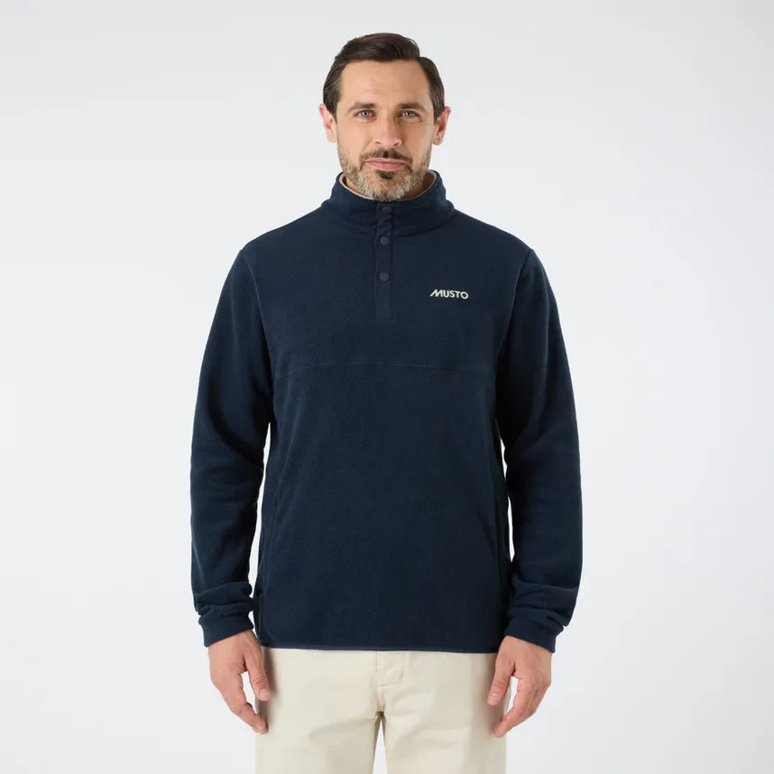 MUSTO CLASSIC FLEECE PULLOVER