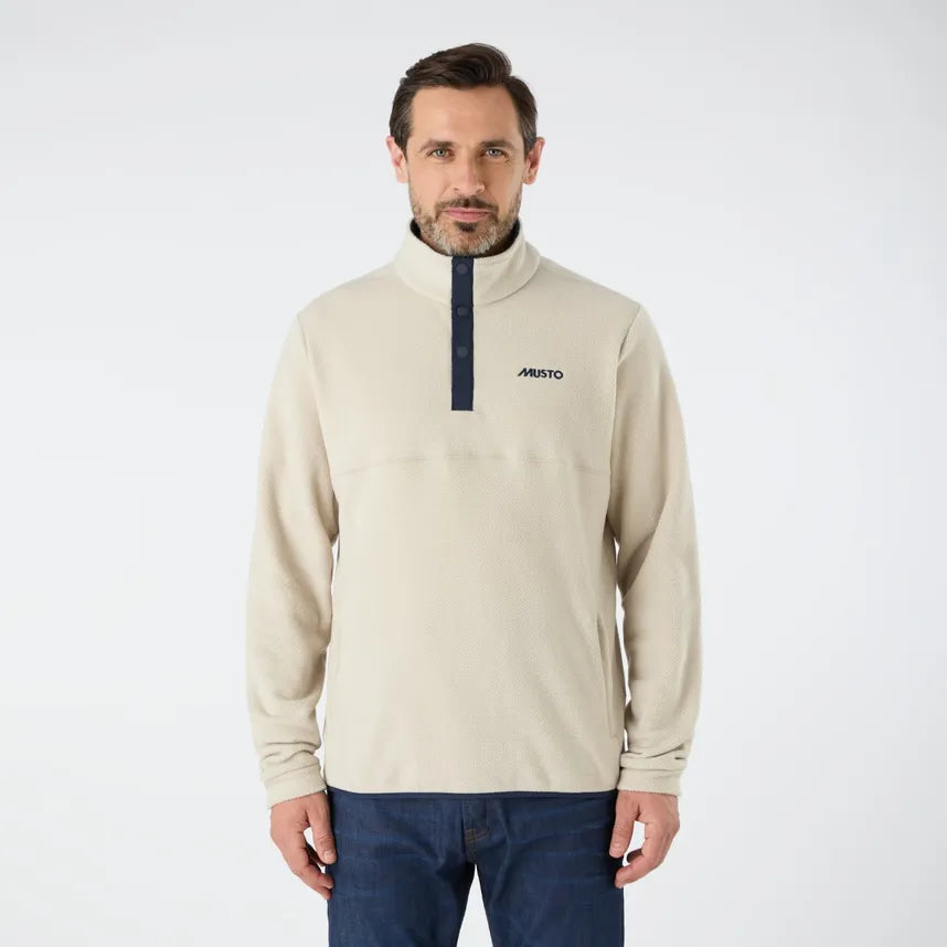 MUSTO CLASSIC FLEECE PULLOVER