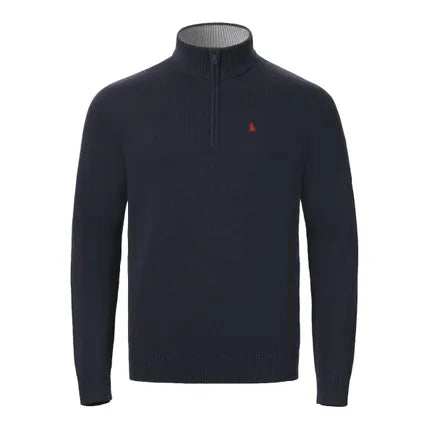 MUSTO MEN'S ORIGINAL 1/4 ZIP NECK KNIT