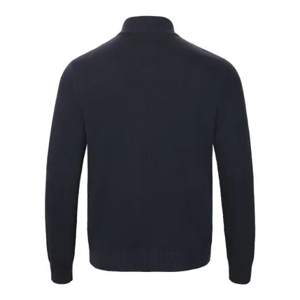 MUSTO MEN'S ORIGINAL 1/4 ZIP NECK KNIT