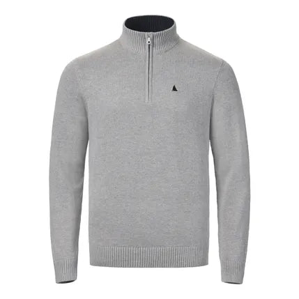 MUSTO MEN'S ORIGINAL 1/4 ZIP NECK KNIT