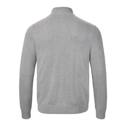MUSTO MEN'S ORIGINAL 1/4 ZIP NECK KNIT