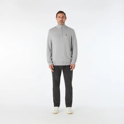 MUSTO MEN'S ORIGINAL 1/4 ZIP NECK KNIT