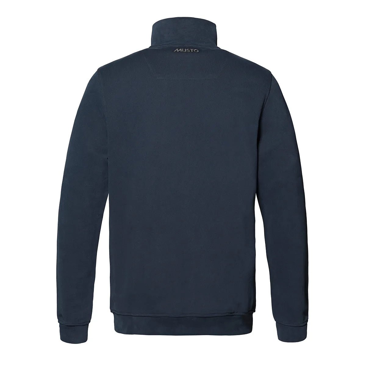 MUSTO MEN'S ORIGINAL 1/4 ZIP NECK SWEAT