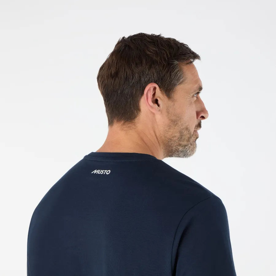 MUSTO MEN'S ORIGINAL Winter SHORT-SLEEVE T-SHIRT