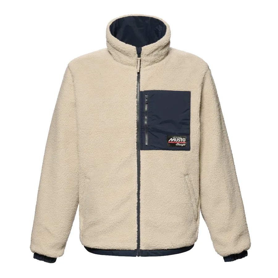 MUSTO MEN'S SNUG REVERSIBLE PILE JACKET