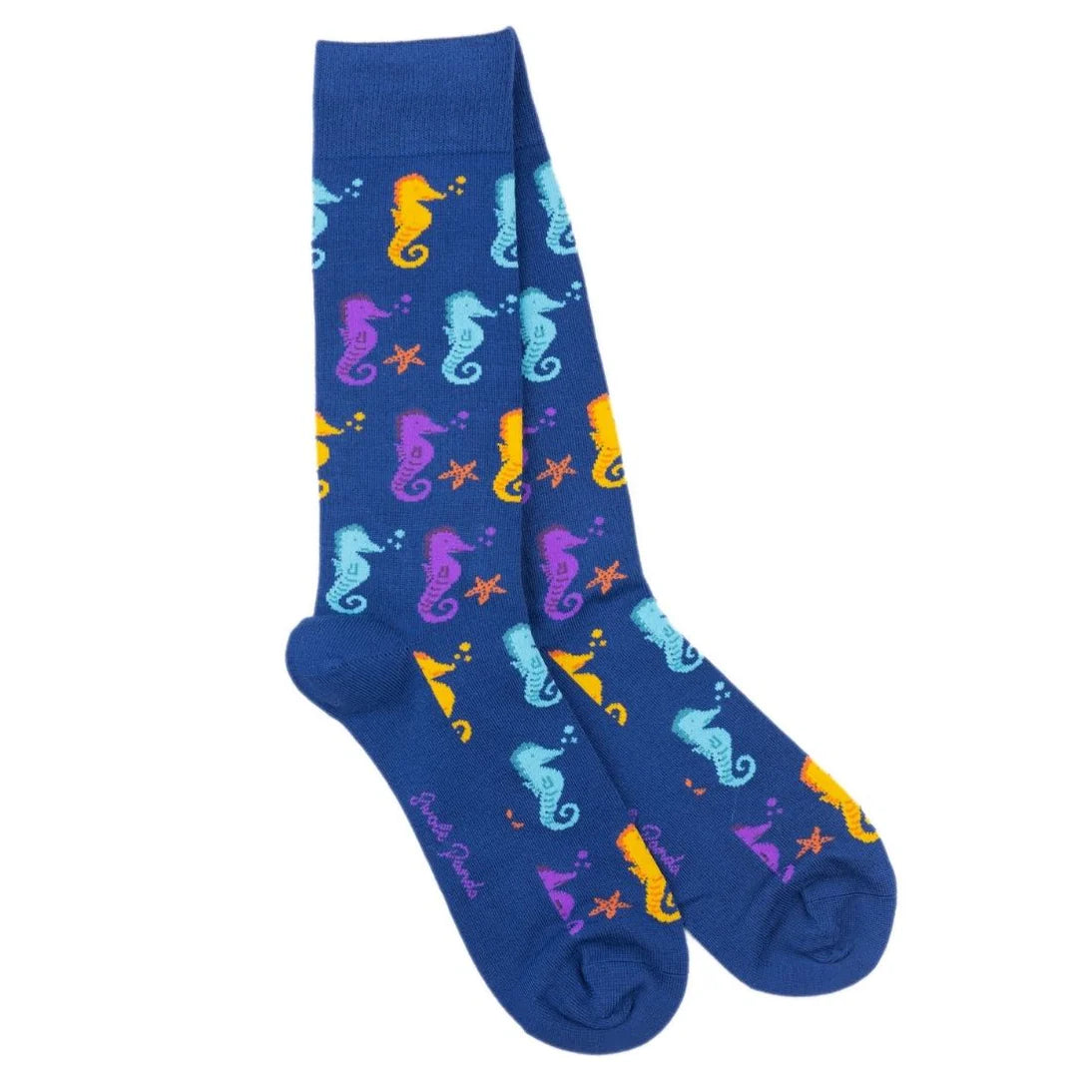 Swole Panda Men's Bamboo Socks