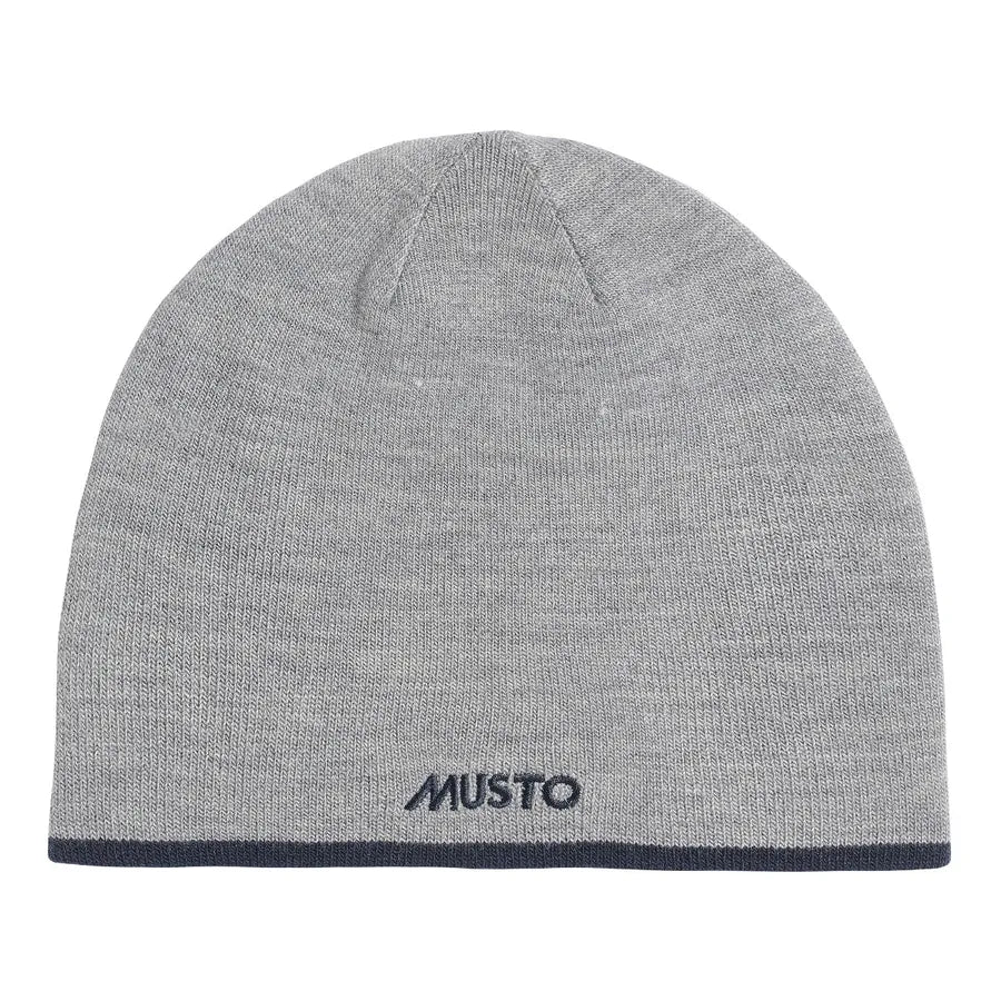 MUSTO REVERSIBLE BEANIE