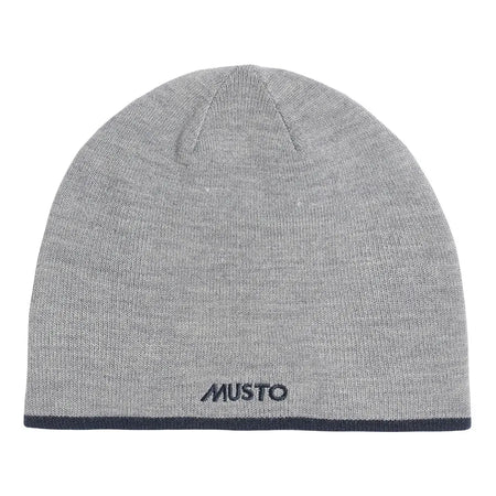 MUSTO REVERSIBLE BEANIE