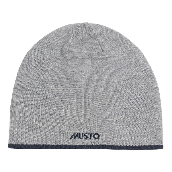 MUSTO REVERSIBLE BEANIE