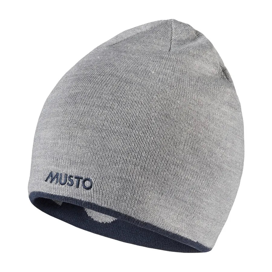 MUSTO REVERSIBLE BEANIE