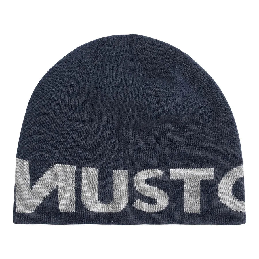 MUSTO REVERSIBLE BEANIE