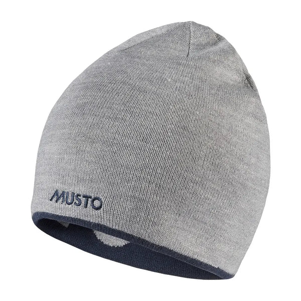 MUSTO REVERSIBLE BEANIE