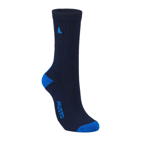 MUSTO MARINA 2 PACK SOCK