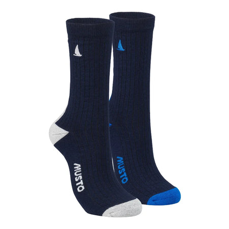 MUSTO MARINA 2 PACK SOCK
