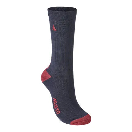 MUSTO MARINA 2 PACK SOCK