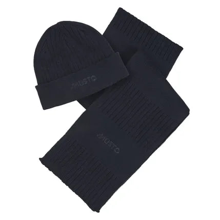 MUSTO BEANIE & SCARF GIFT SET