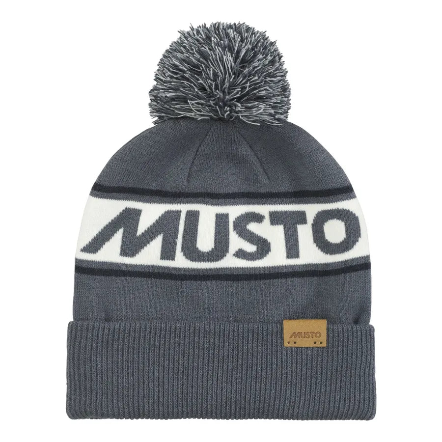 MUSTO BOBBLE HAT