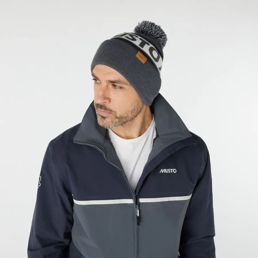 MUSTO BOBBLE HAT