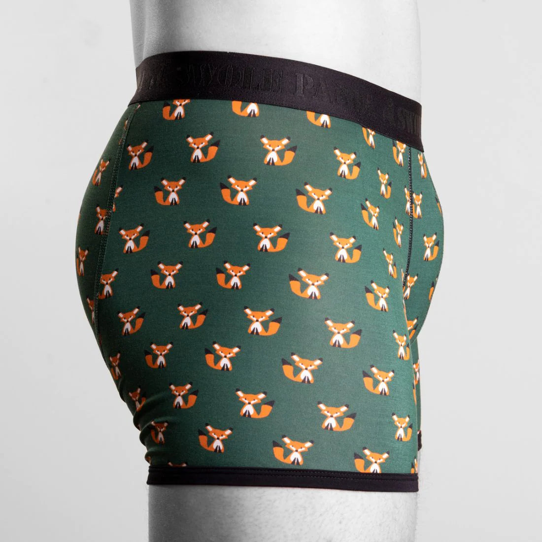 Swole Panda bamboo boxers