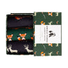 SWOLE PANDA Countryside Sock Box - 3 Pairs