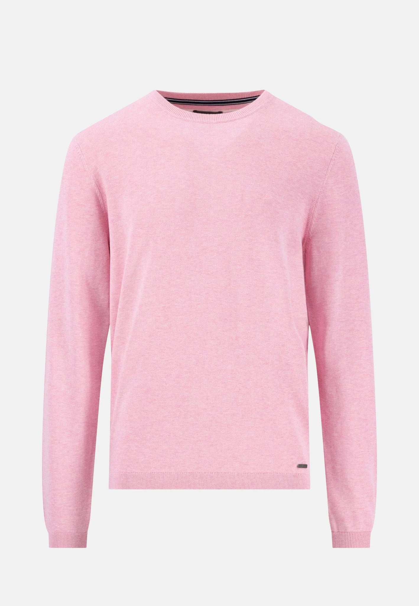 FYNCH HATTON Air Cotton Crewneck Knit