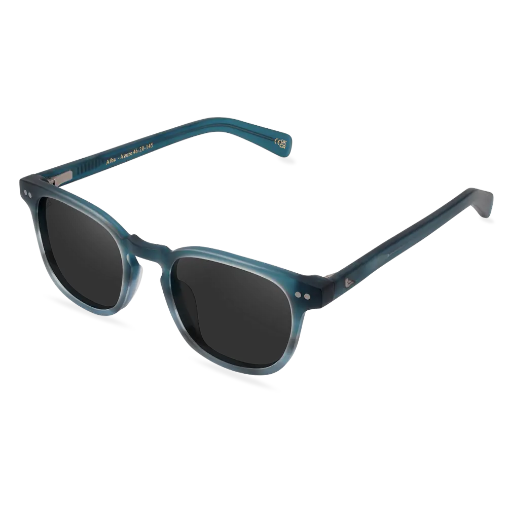 Bird Sunglasses - Alba - Azure Blue (small)