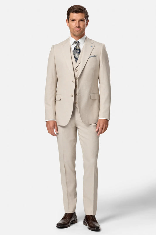 Benetti Signature "Albert" Stone 3 piece Suit