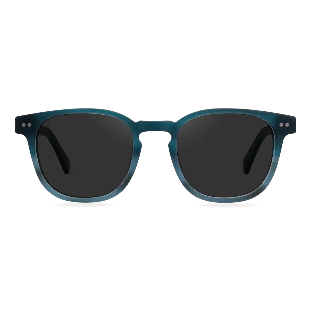 Bird Sunglasses - Alba - Azure Blue (small)