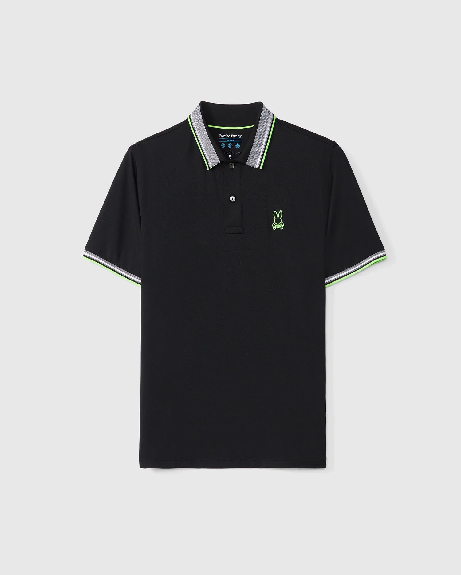 PSYCHO BUNNY Portland Sport Mesh Polo