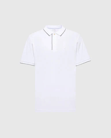 PSYCHO BUNNY Men's Bryce performance pique polo