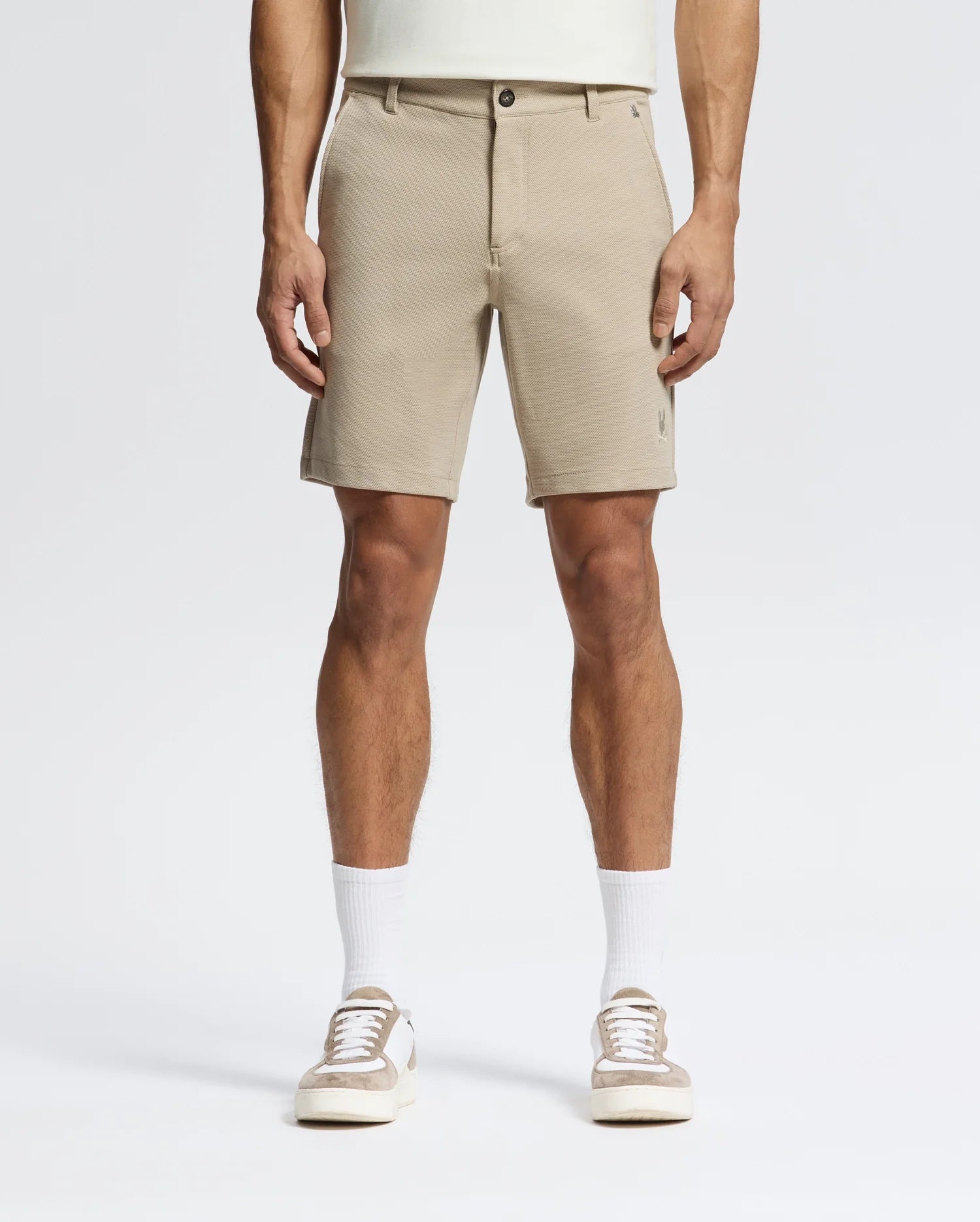 Psycho Bunny Men's Shiro Knit Honeycomb Short