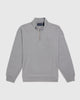 PSYCHO BUNNY Yorkville Relaxed Fit Fleece Half Zip Popover