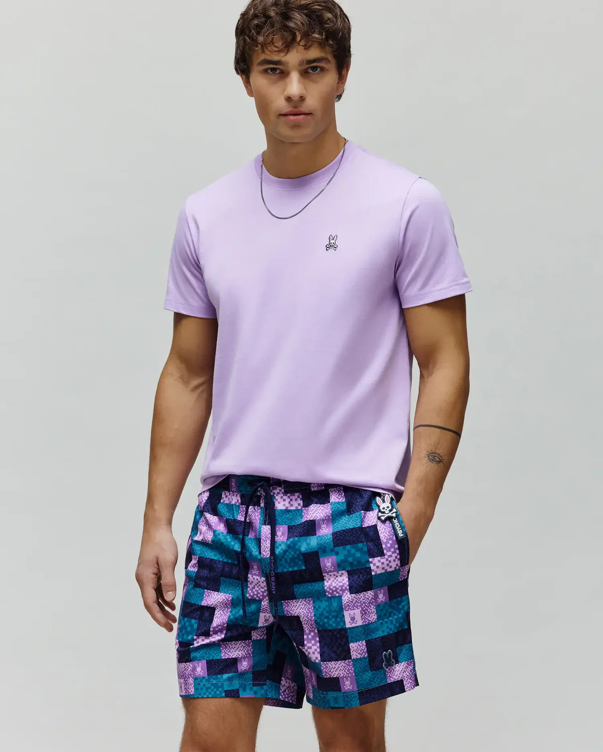 Psycho Bunny Classic Men's T-Shirts Summer '25