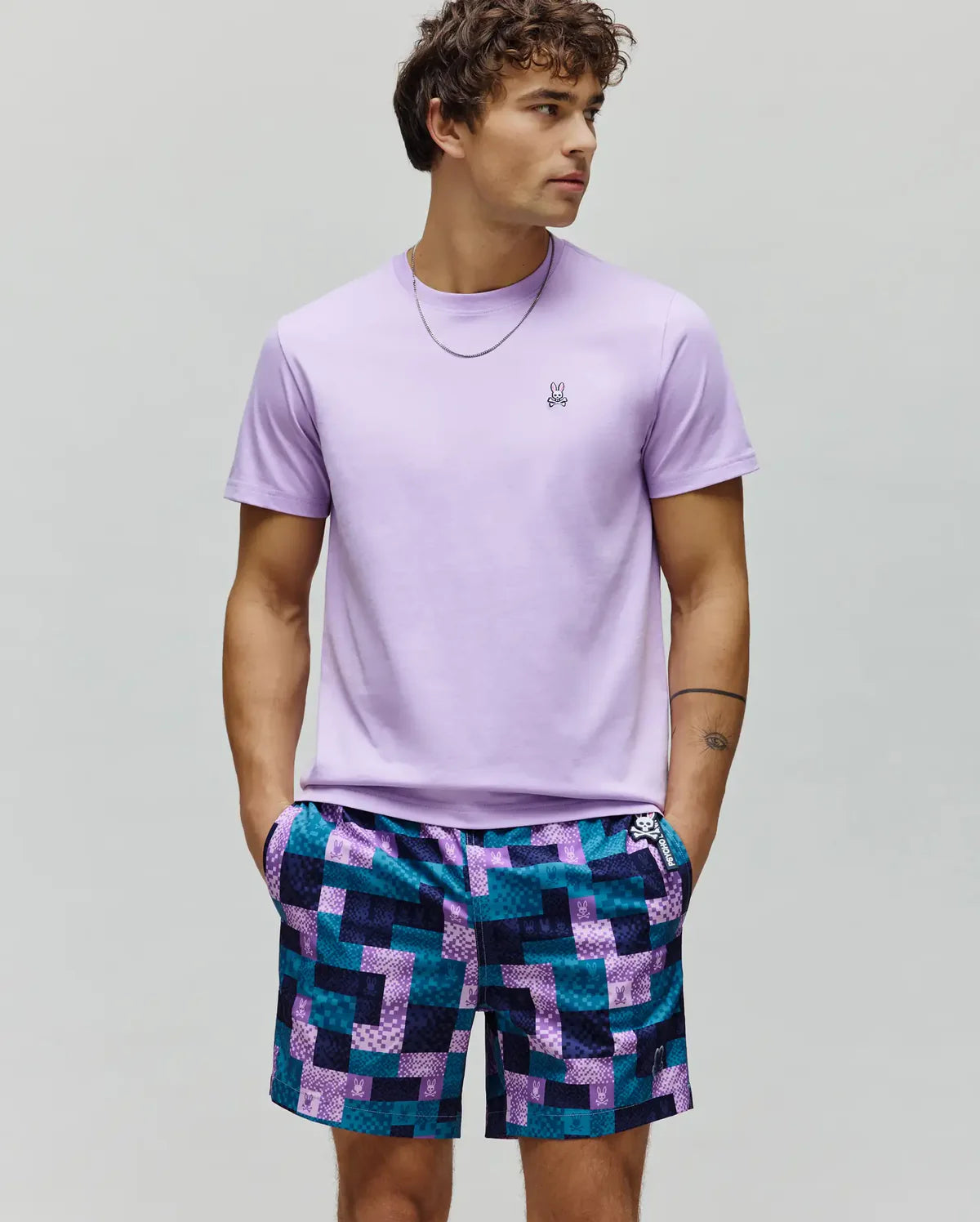 Psycho Bunny Classic Men's T-Shirts Summer '25