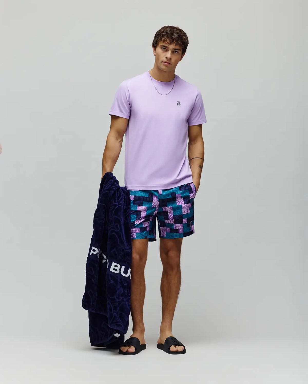Psycho Bunny Classic Men's T-Shirts Summer '25