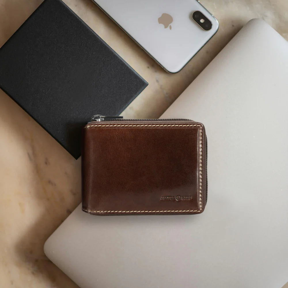 Jekyll and Hyde Zip Around Coin Wallet