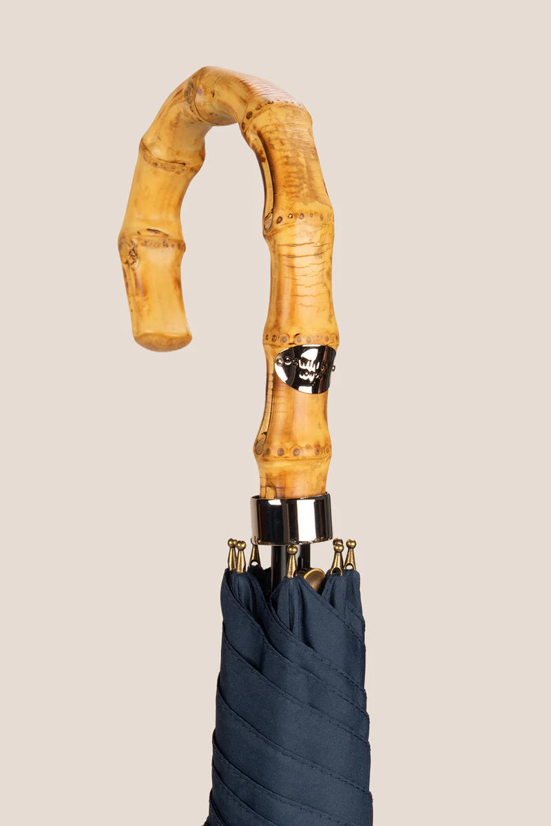 Oswin Hyde Jonathan Bamboo Wooden J-handle Umbrella