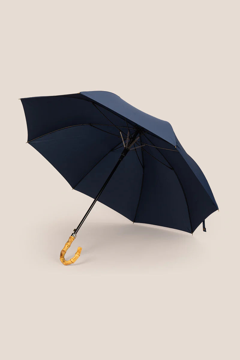 Oswin Hyde Jonathan Bamboo Wooden J-handle Umbrella