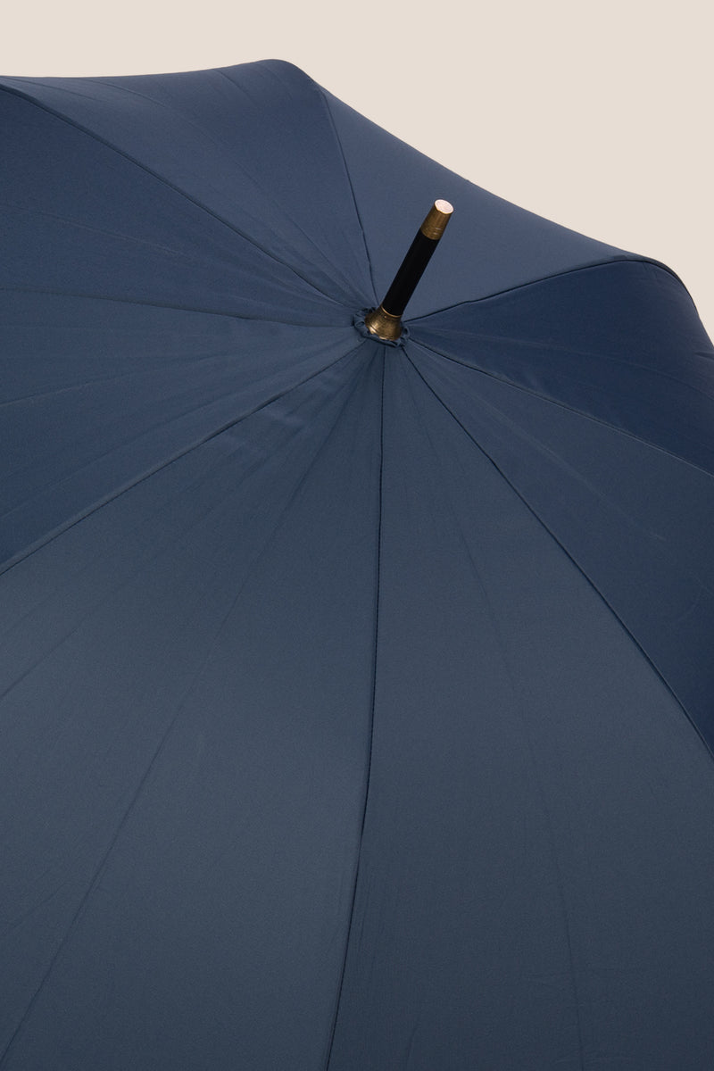 Oswin Hyde Jonathan Bamboo Wooden J-handle Umbrella