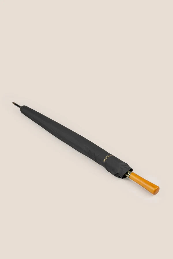 Oswin Hyde Ivan Windproof Wooden handle Umbrella