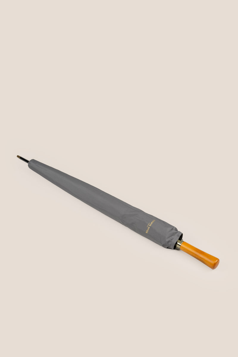 Oswin Hyde Ivan Windproof Wooden handle Umbrella