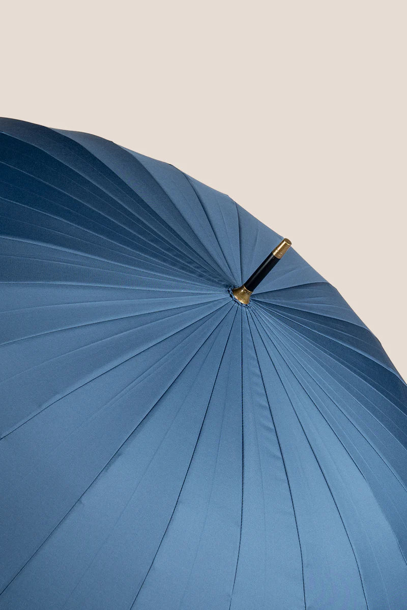 Oswin Hyde Ivan Windproof Wooden handle Umbrella