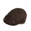 Dasmarca Hats DRAKE Italian tweed - Chocolate
