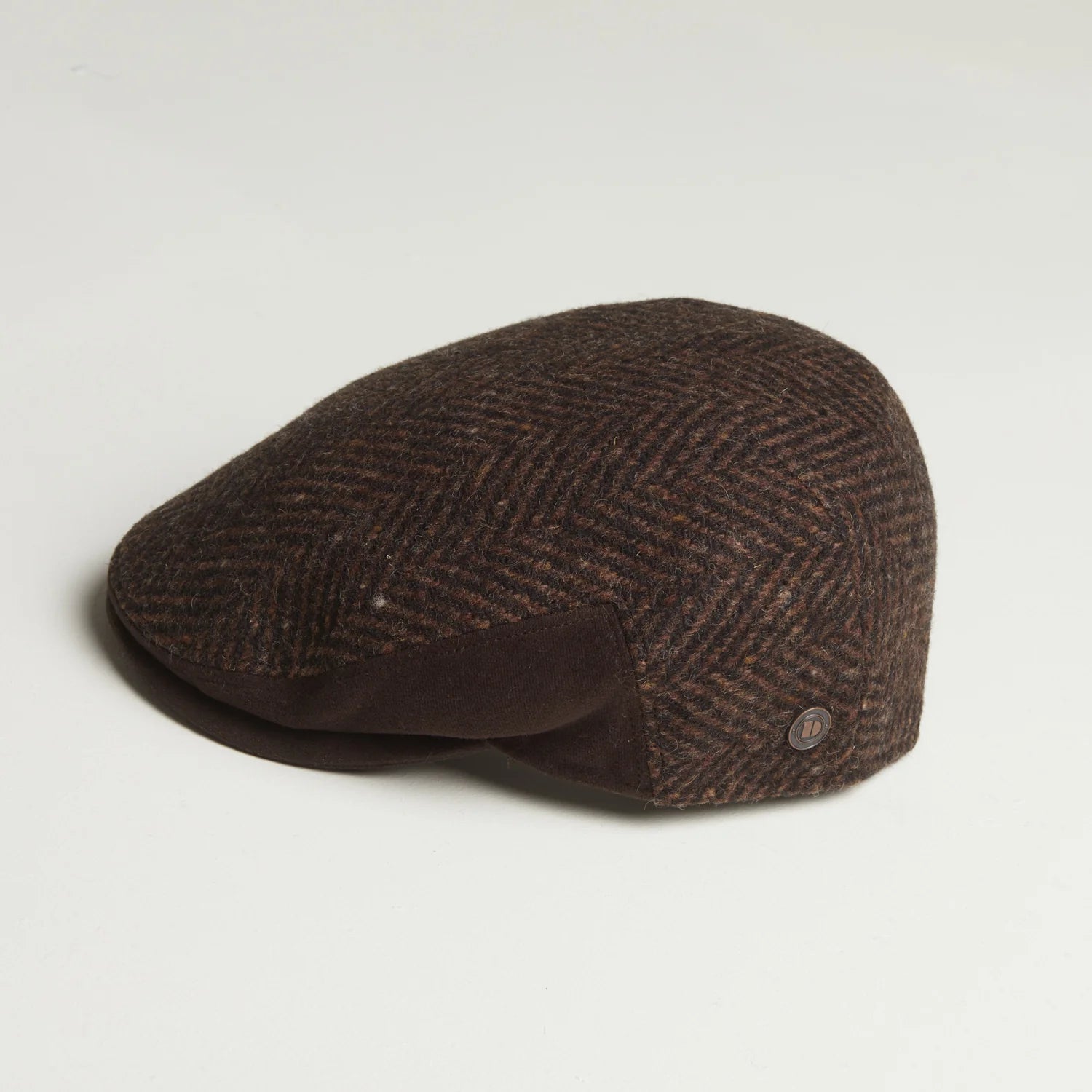 Dasmarca Hats DRAKE Italian tweed - Chocolate