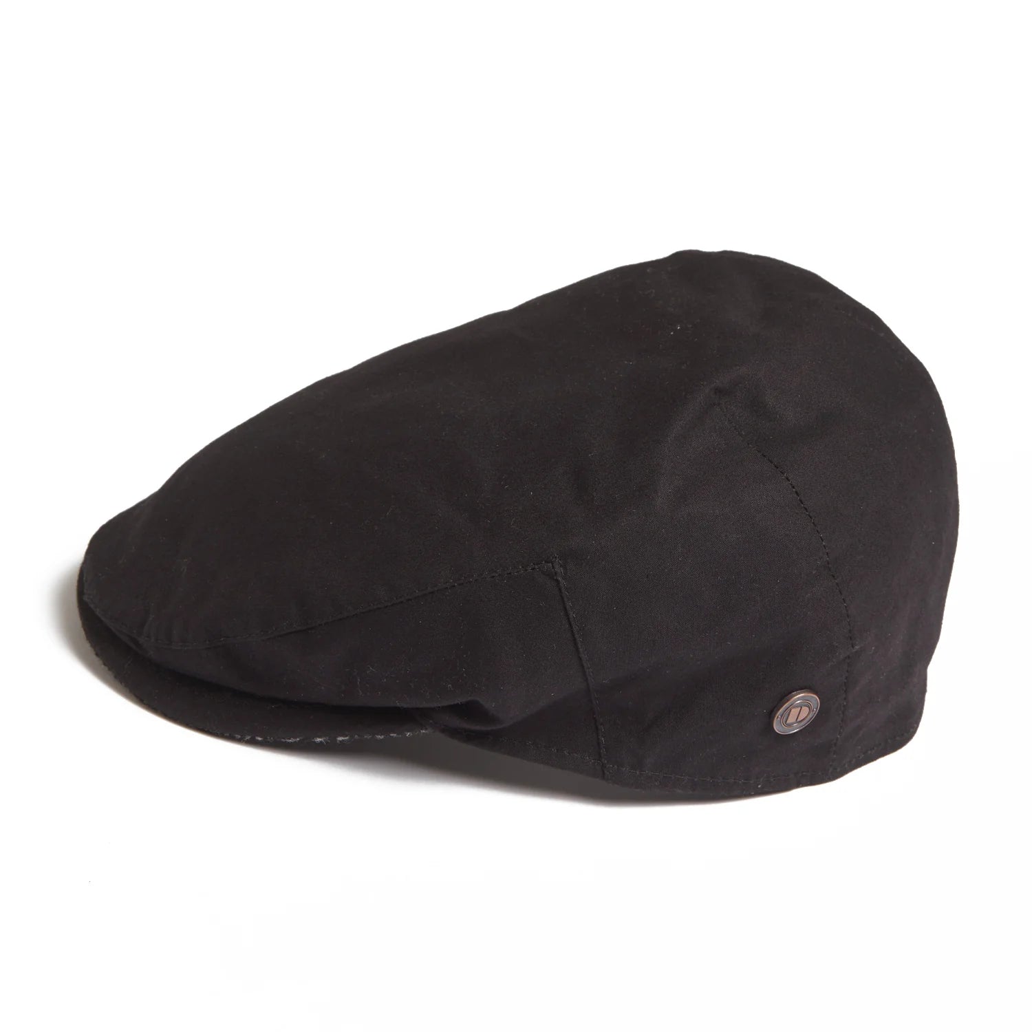 Dasmarca Hats Finley - Black (Italian Waterproof Cap)