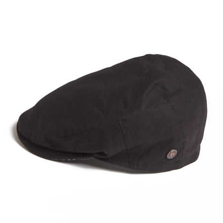 Dasmarca Hats Finley - Black (Italian Waterproof Cap)