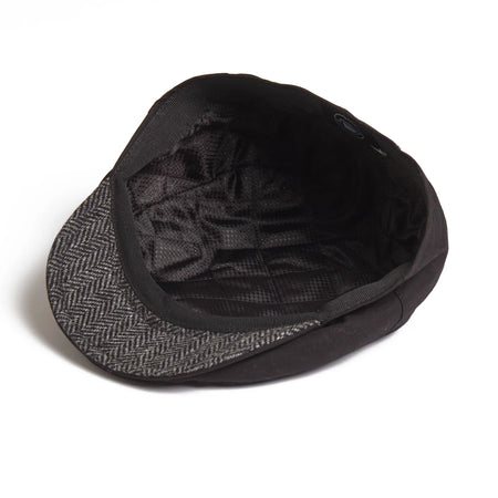 Dasmarca Hats Finley - Black (Italian Waterproof Cap)