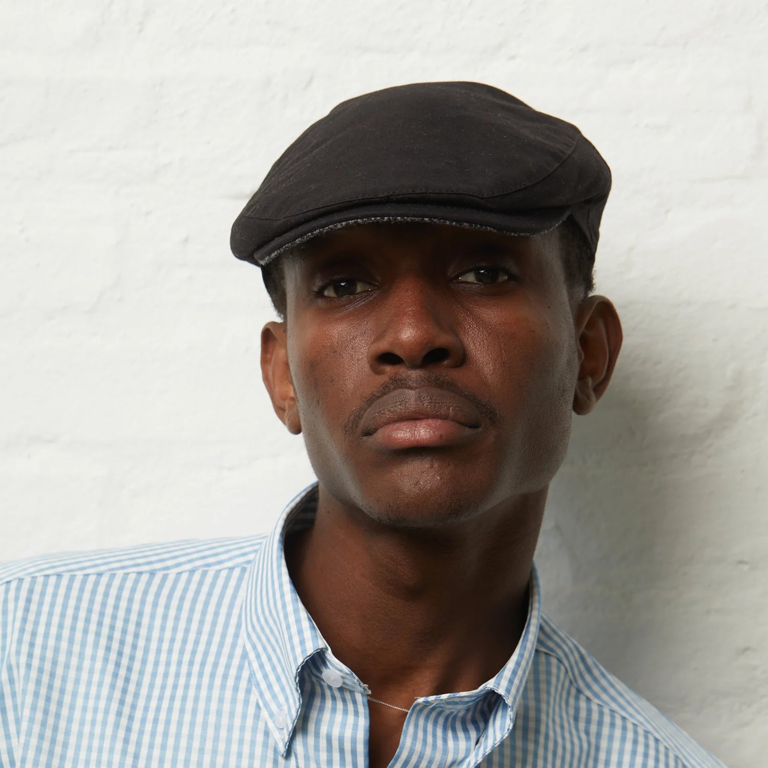 Dasmarca Hats Finley - Black (Italian Waterproof Cap)