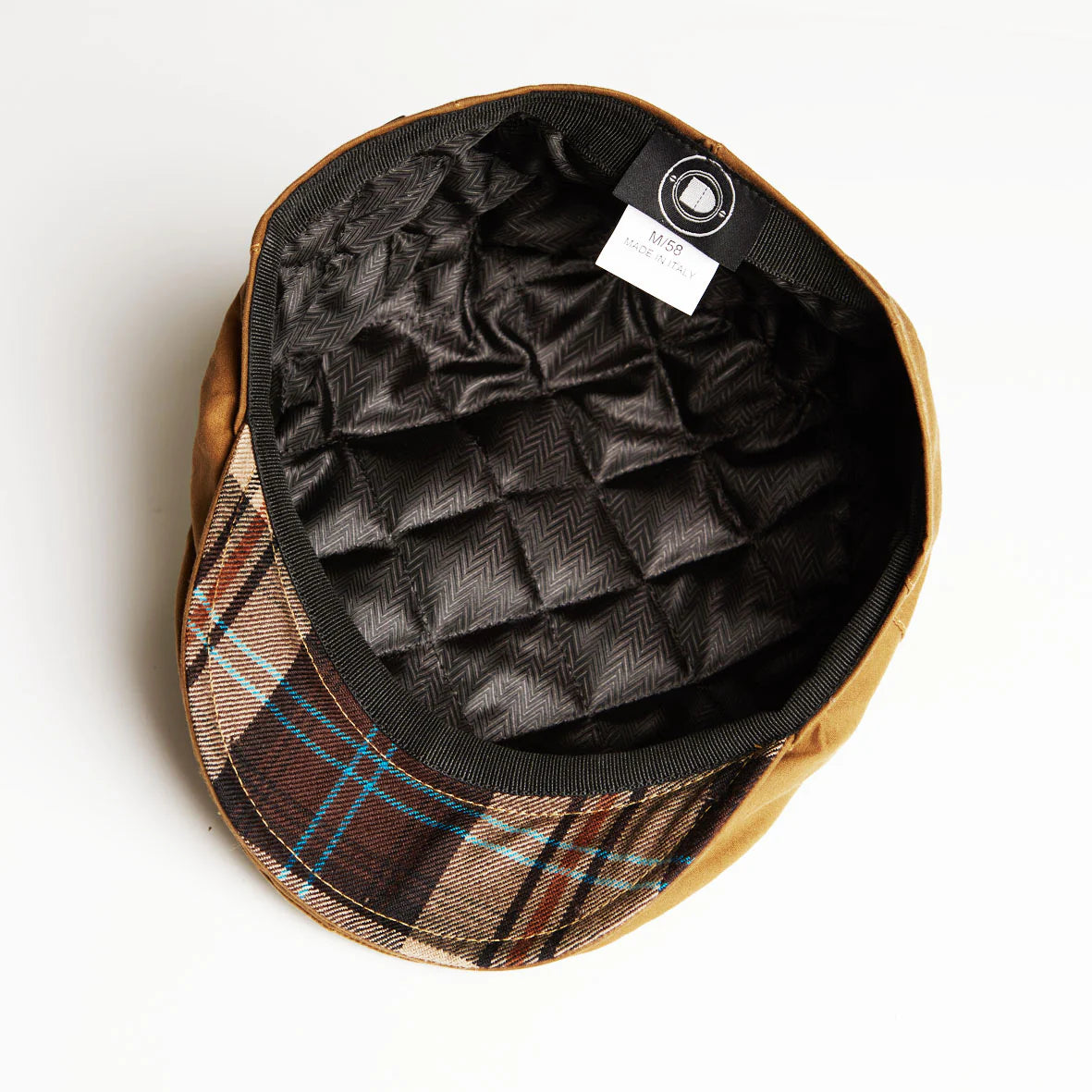 Dasmarca Hats Finley - Camel (Italian Waterproof Cap)